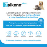 Zylkene Plus Calming Supplement For Small Cats & Dogs Under 10kg