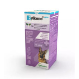Zylkene Plus calming supplement for dogs 15-60kgs, 30 capsules, promotes pet health and relaxation.