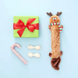 Zippy Paws Holiday Jigglerz Reindeer