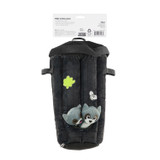Outward Hound Hide A Raccoon Plush Dog Puzzle with 3 Squeaker Toys