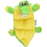 Outward Hound Squeaker Matz Dog Toy - Mini Gator