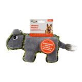 Outward Hound Xtreme Seamz Squeaker Dog Toy - Hippo features durable seams and a fun design.
