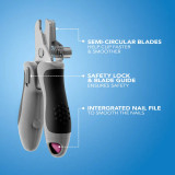 Wahl 2in1 EZ Nail Clipper and Grinder For Cats & Dogs