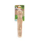 FurKidz Mighty Chomp Knobbly Coffee Wood Bar in medium size for dog chewing and play.