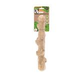 FurKidz Mighty Chomp Knobbly Coffee Wood Bar Large, natural chew toy for dogs, promotes dental health.