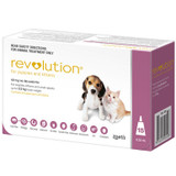 Revolution for Puppies & Kittens up to 2.5kg - Pink 15 Pack