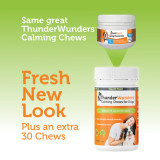 ThunderWunders Calming Chews For Dogs 190g