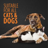 FURminator Curry Comb For Cats & Dogs 
