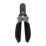 FURminator nail clippers for cats and dogs with ergonomic grip for easy trimming.