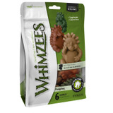 Whimzees Hedgehog Large Dog Dental Treats 6 Pack