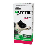 4CYTE Epiitalis Forte Joint Support Gel for Dogs 200ml, promoting joint health in pets.