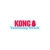 KONG Puppy Teething Stick in bright colors, ideal for teething puppies and dental health.