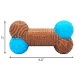 KONG CoreStrength Bamboo Bone Dog Toy Large