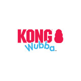KONG Wet Wubba X-Large dog toy featuring bright colors and durable construction for playtime.