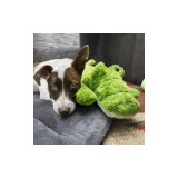 KONG Cozie Ali Alligator X-Large plush toy, perfect for dogs, soft and cuddly.