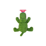 KONG Cozie Ali Alligator X-Large plush toy in vibrant green for dogs.