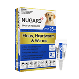 Nugard for Large Dogs over 25kg Blue - 3 Doses