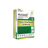 Nugard For Puppies and Toy Dogs Up to 4kg Green - 6 Doses