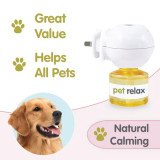 Pet Relax Natural Distract & Relax Diffuser Set for Pets Pet Relax Natural Distract & Relax Diffuser Set for Pets