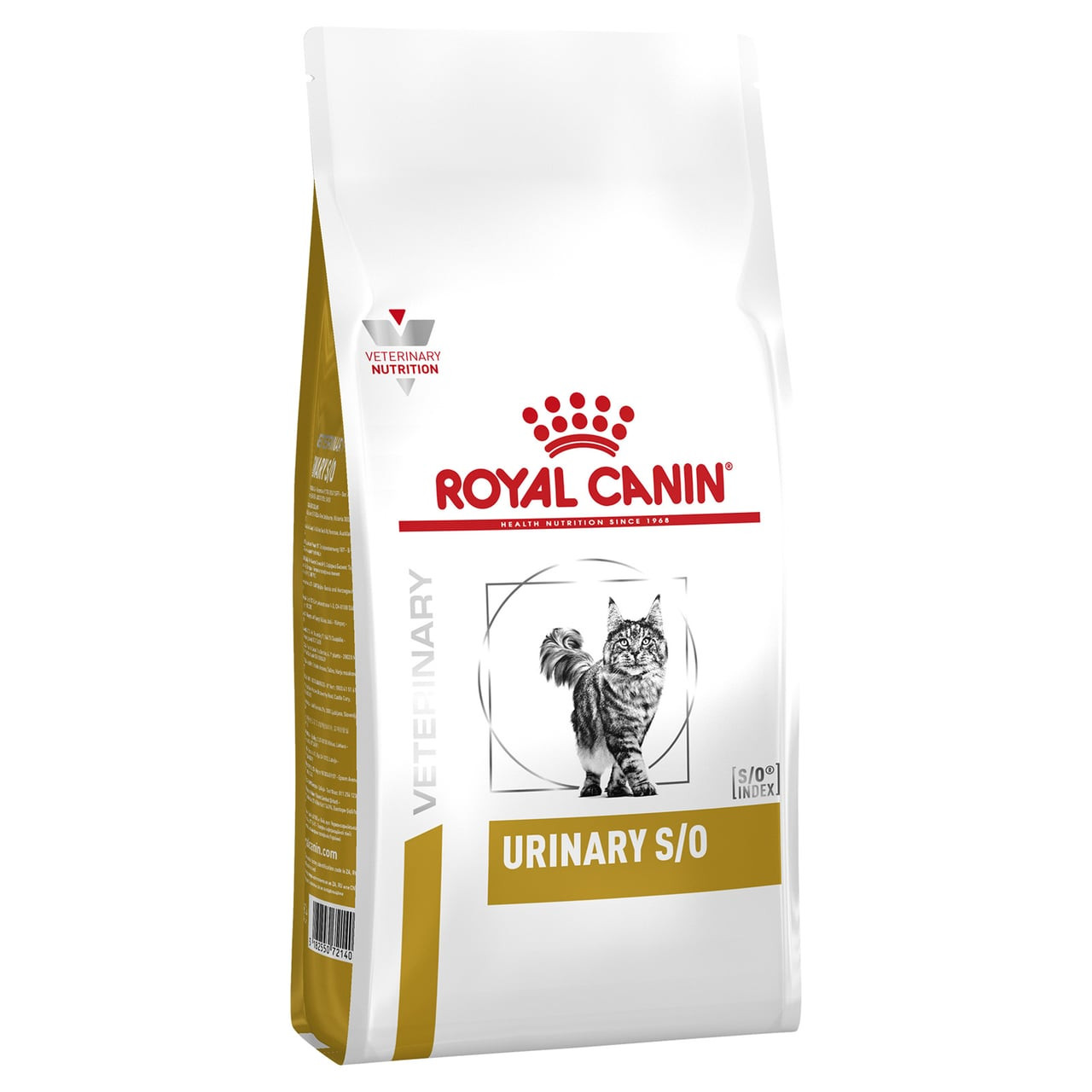 Royal Canin Veterinary Diet Feline Urinary S/O Dry 7kg promotes cat urinary health with premium nutrition.