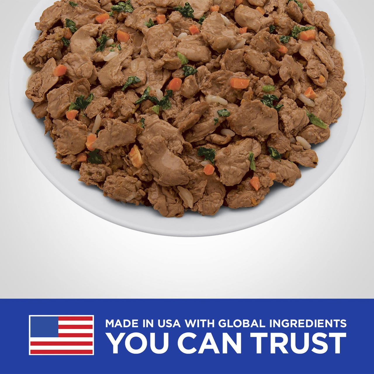 Hill's Prescription Diet Feline c/d Multicare Stress Chicken & Vegetable Stew, 82g. Ideal for urinary care.