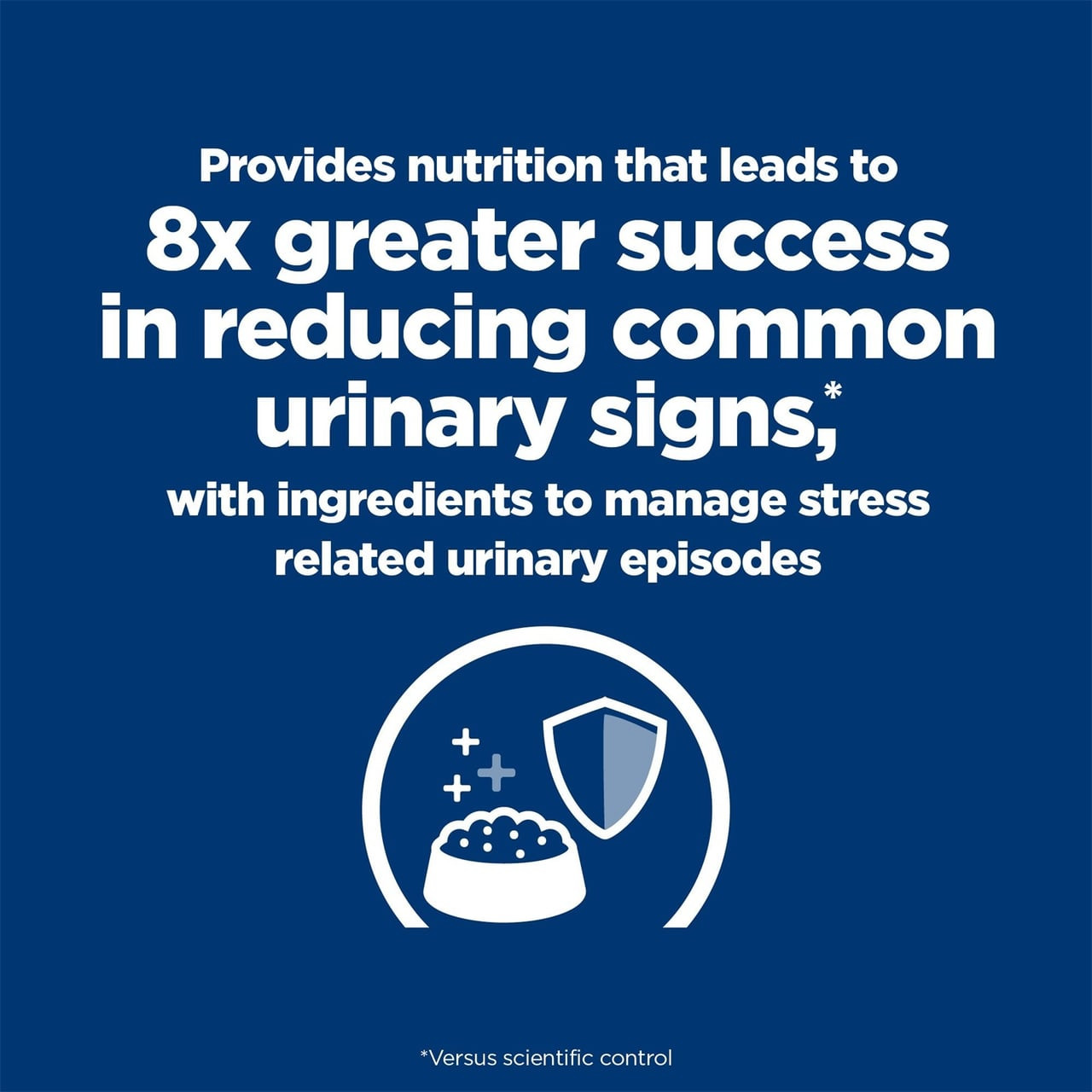 Hills Prescription Diet c/d Multicare Stress Chicken Stew for urinary health in cats.