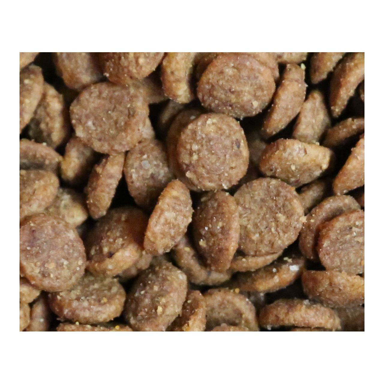 Vetalogica Feline Joint Support for Cats chews, round and brown, promoting cat joint health.