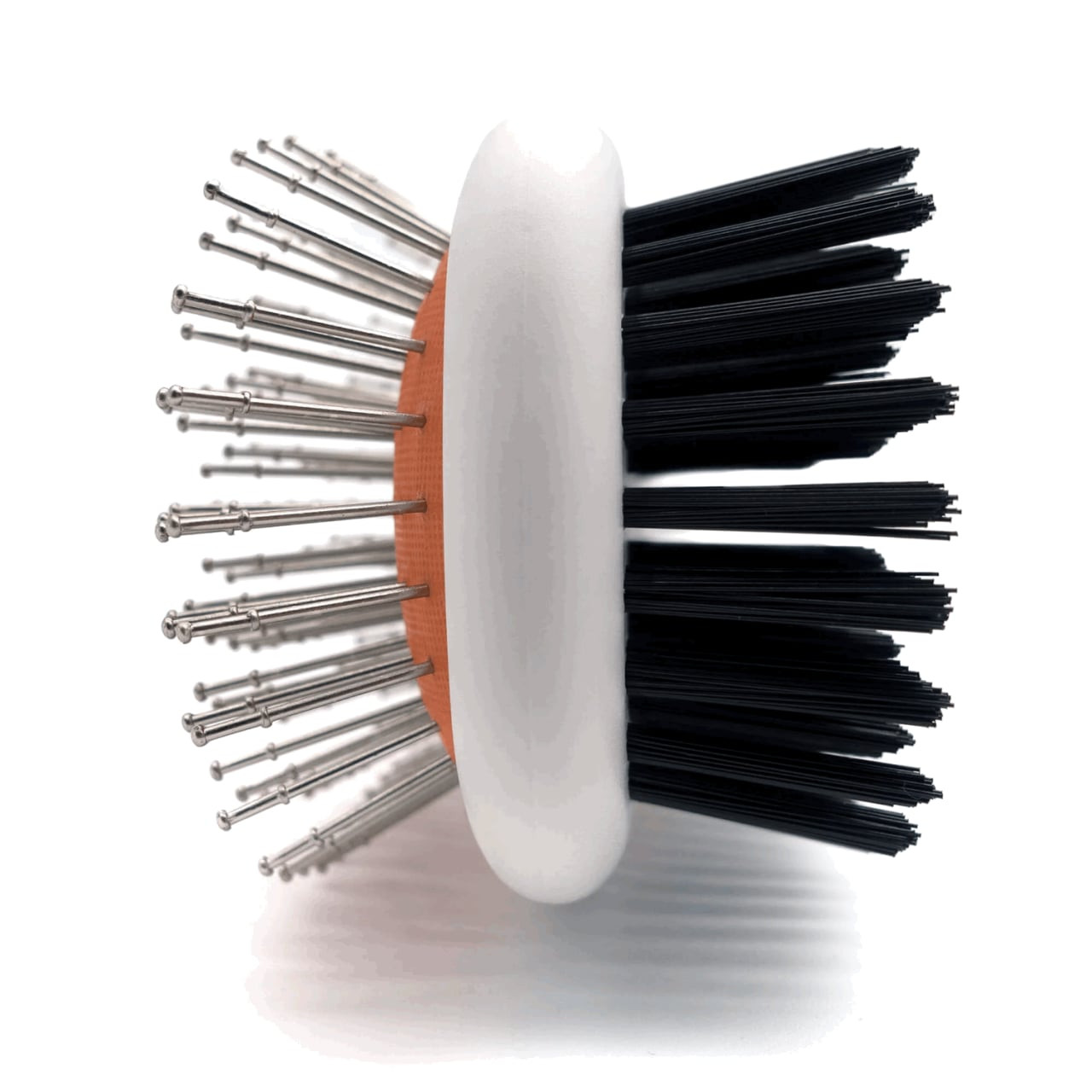 Wahl Double-Sided Pin & Bristle Brush for Cats & Dogs in large size, showing bristles and pins.