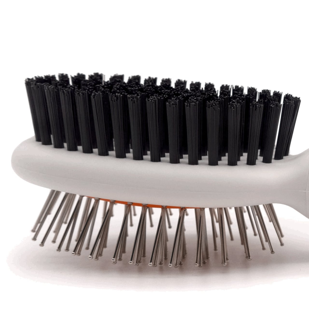 Wahl Double-Sided Pin & Bristle Brush for Cats & Dogs, small, featuring pin and bristle bristles.
