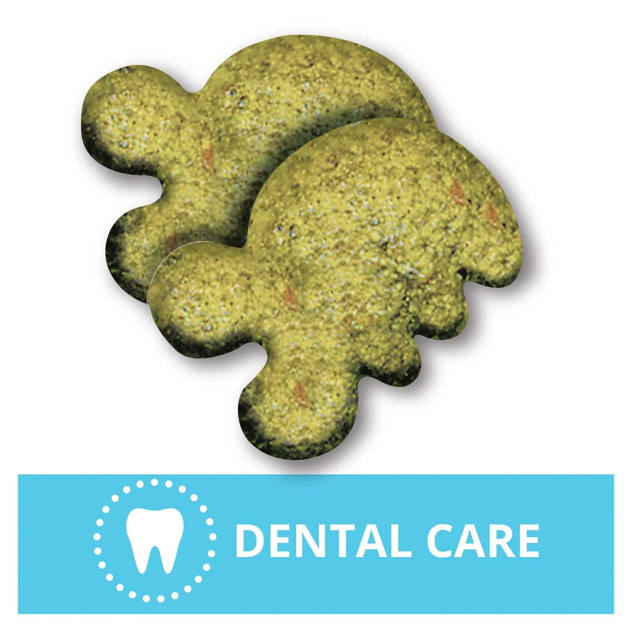 Greenies Catnip Cat Treats in a fun dental shape, promoting cat dental health.