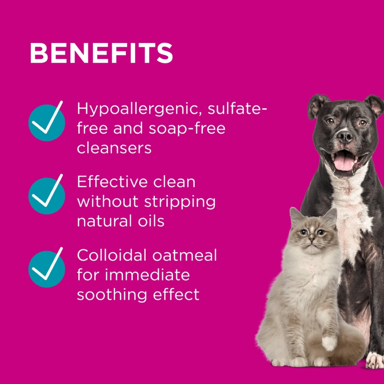 PAW Nutriderm Shampoo & Conditioner pack with benefits for hypoallergenic pet care.