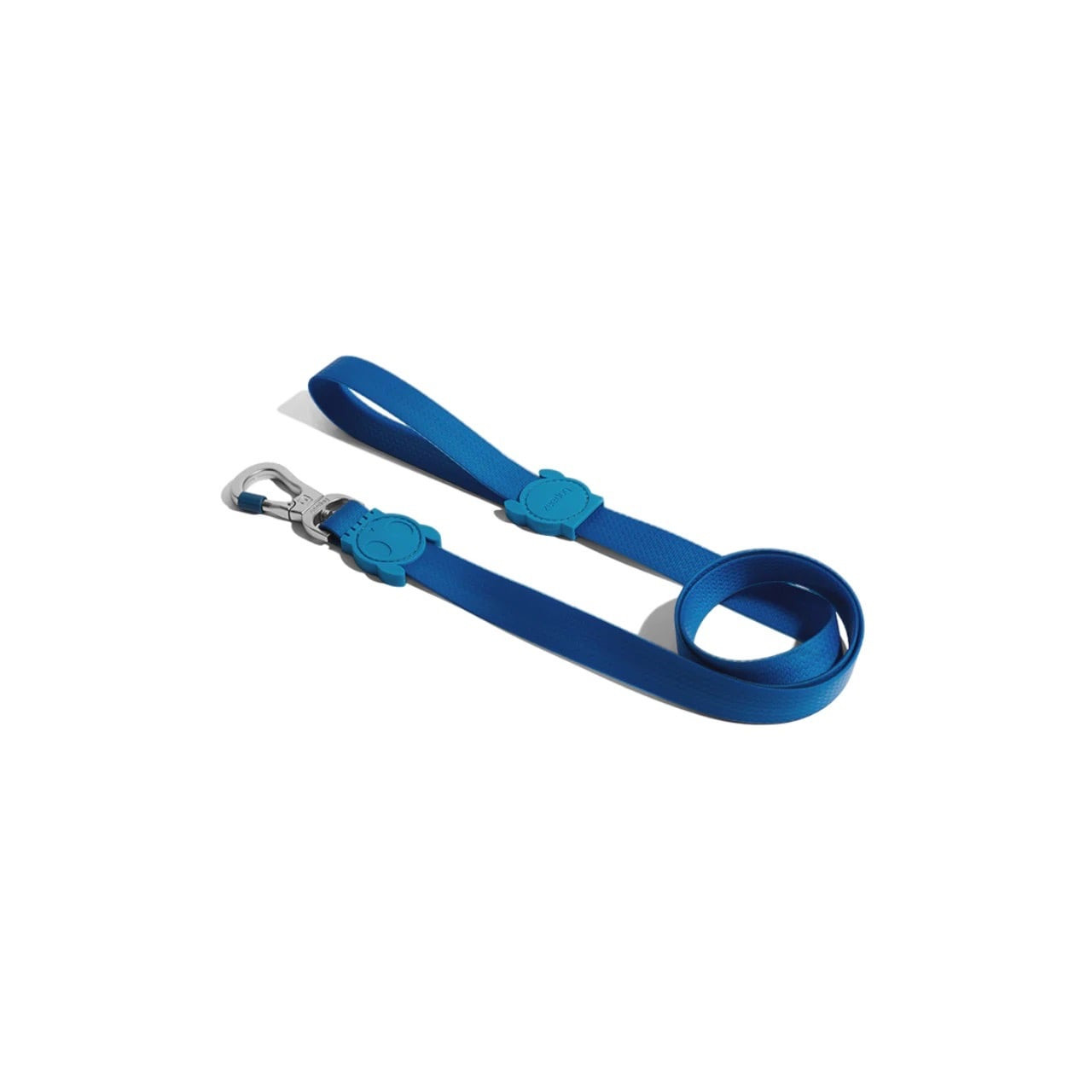 Zee.Dog NeoPro Blue Leash featuring a durable design and vibrant blue color for dogs.