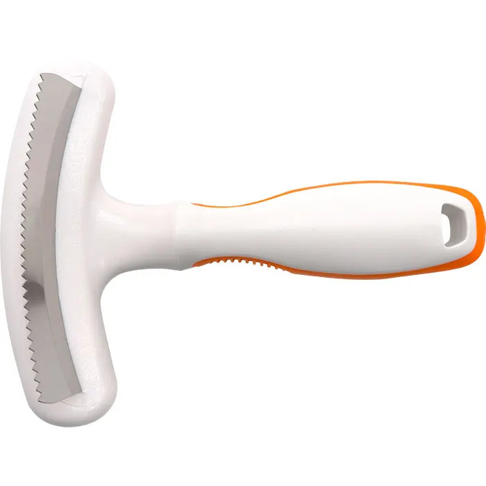 Wahl 2in1 Rake & Shedding Blade for dogs with a comfortable grip and stainless steel edge.