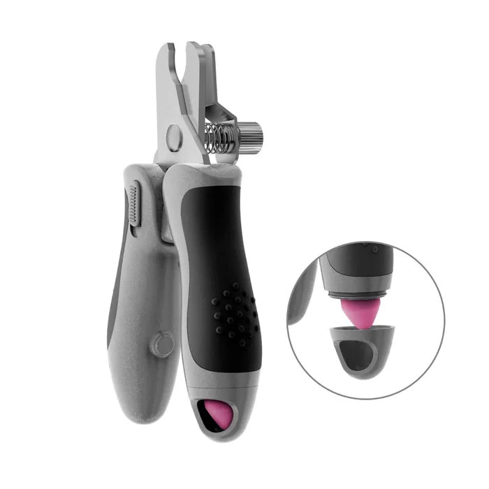 Wahl 2in1 EZ Nail Clipper and Grinder for cats and dogs with ergonomic handle and safety features.