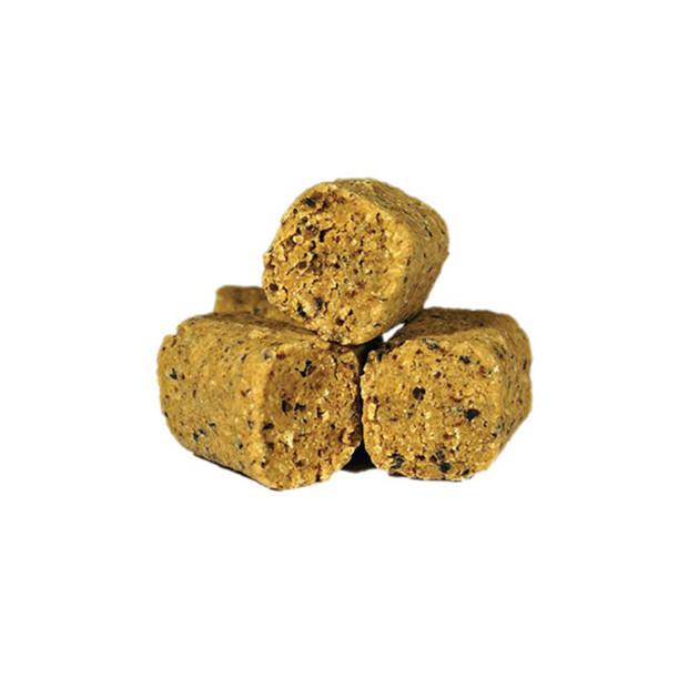 ThunderWunders Calming Chews for Dogs, natural chewable treats in a stack, 190g.