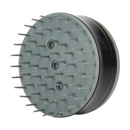 FURminator Bathing Brush for Cats & Dogs, silicone bristles for gentle cleaning and massaging.