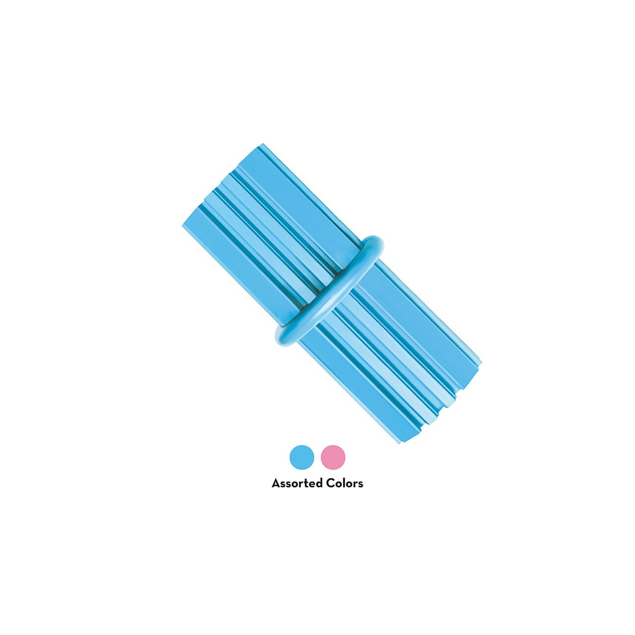 KONG Puppy Teething Stick Large in blue, perfect for teething puppies and durable playtime.