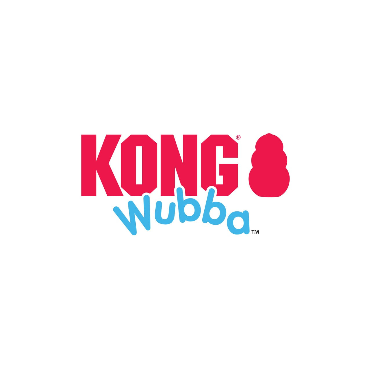KONG Wet Wubba Large dog toy with vibrant colors and durable design for active play.