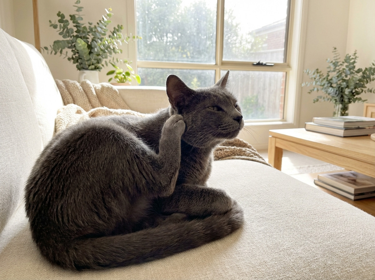 Alleviating Your Cat's Itchy Skin: Practical Solutions and Care Tips