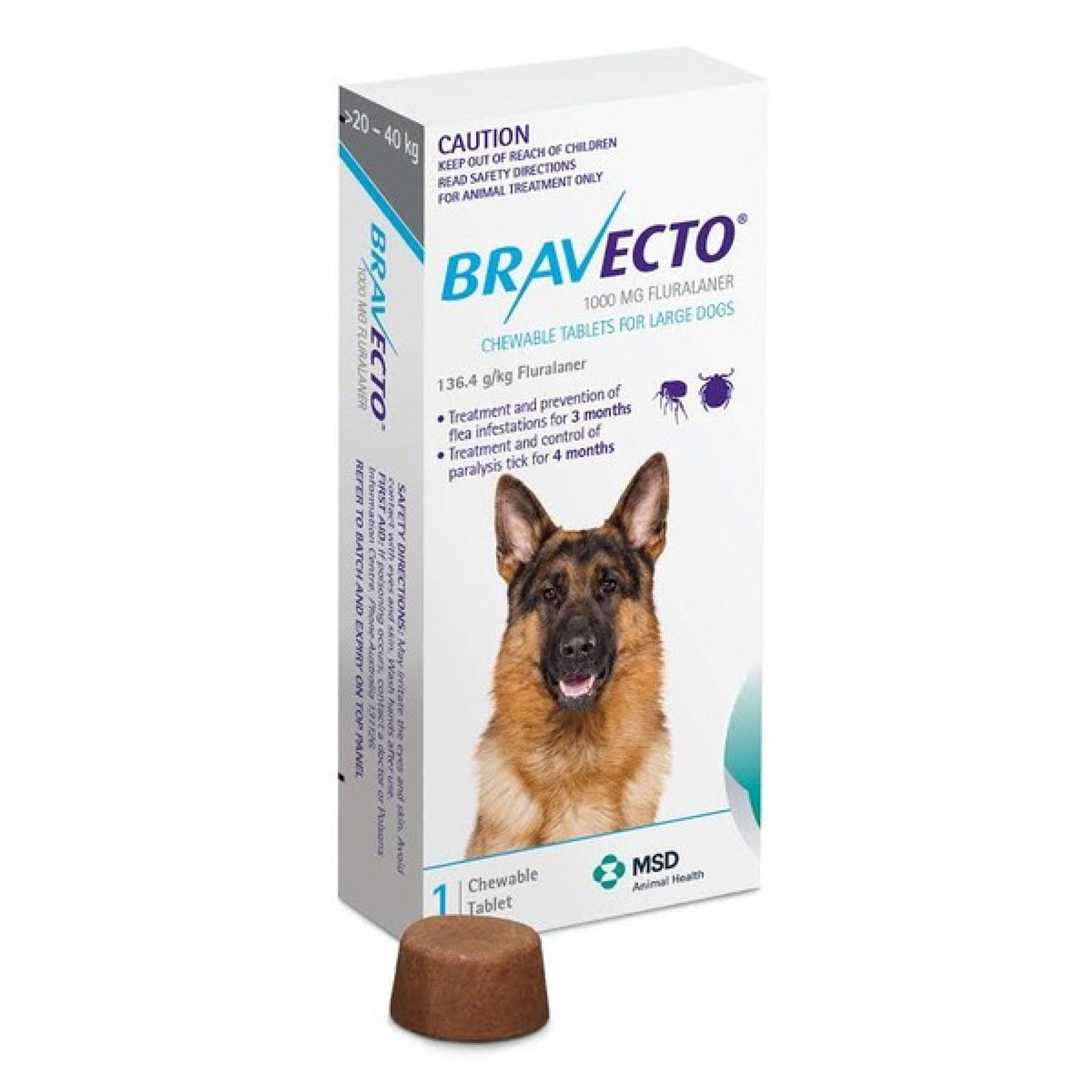 Pill To Prevent Fleas And Ticks On Dogs
