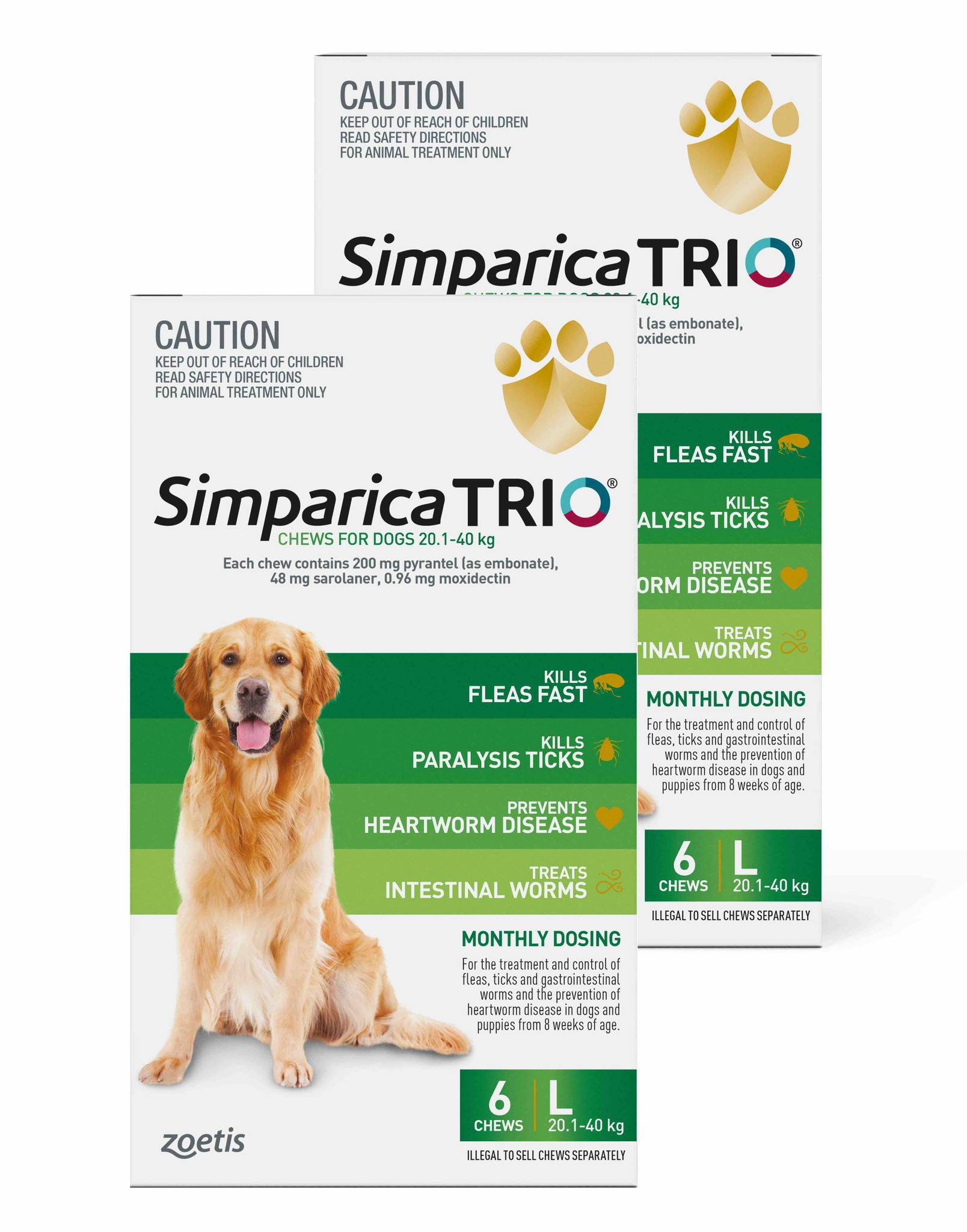 how often should i give my dog simparica