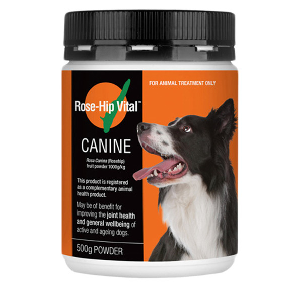Rose Hip Vital Canine 500gm