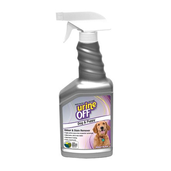 Urine Off Odour & Stain Remover FOR DOGS (500 mL)