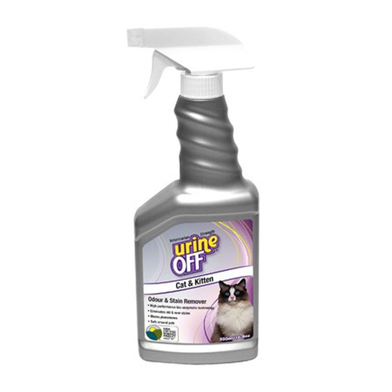 Urine Off Odour & Stain Remover FOR CATS (500 mL)