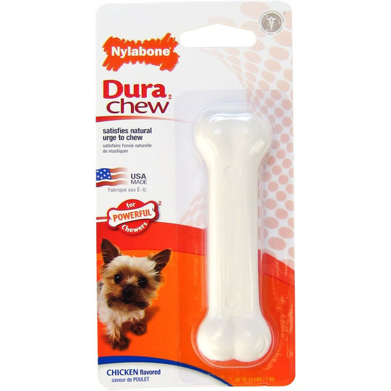 Nylabone Dura Chew Petite Chicken Flavour