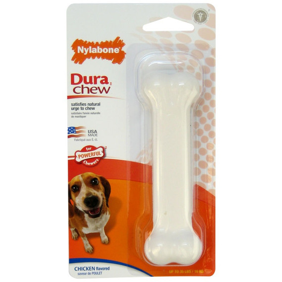 Nylabone Dura Chew Wolf Chicken Flavour