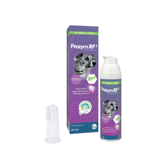 Prozym Dental Toothpaste Kit For Cats and Dogs 65mL