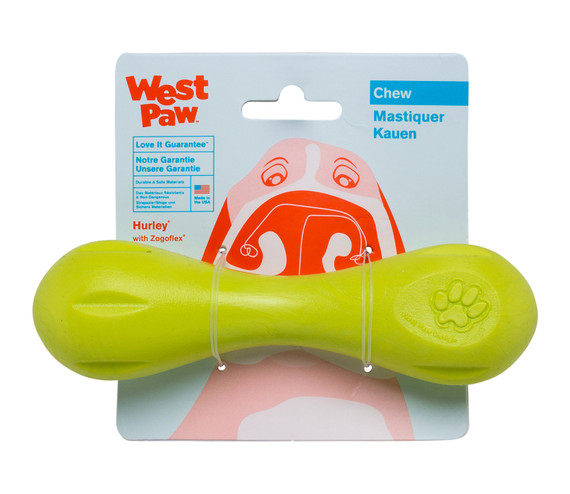 West Paw Hurley Small (15 cm) - Green
