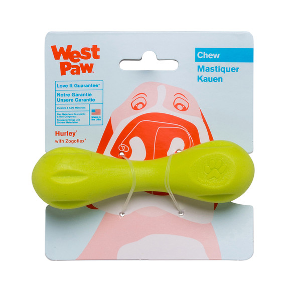 West Paw Hurley XS (11cm) - Green