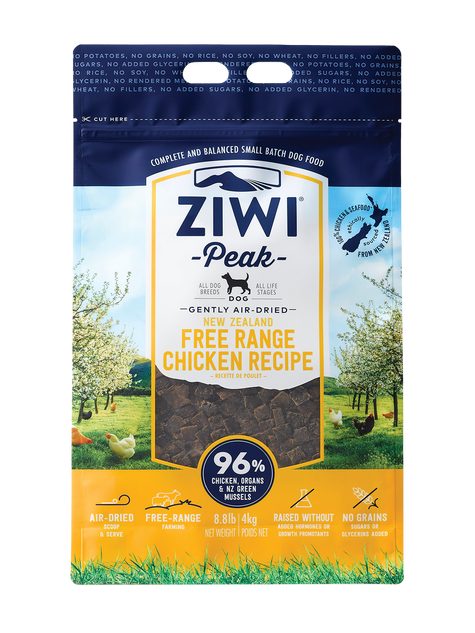 Ziwi Peak Chicken Air-Dried Dog Food 4kg
